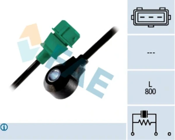 60108 FAE sensor de detonaciones