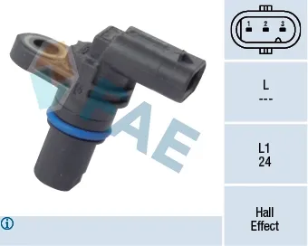 Sensor de posición del árbol de levas FAE 79292