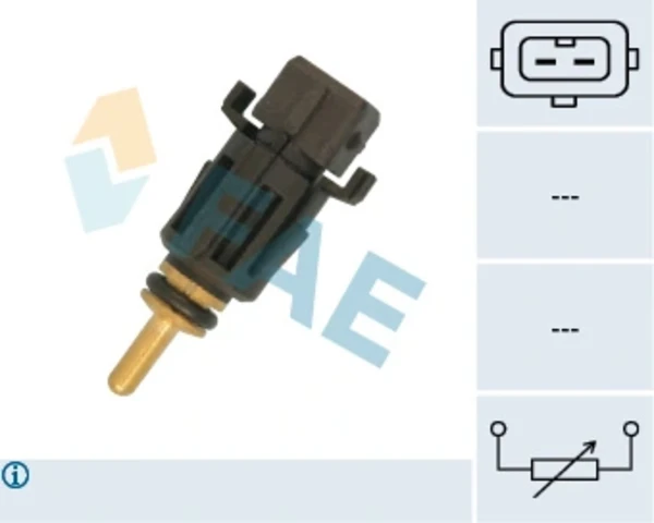 33167 FAE sensor de temperatura del refrigerante