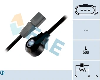 Sensor de detonacion 06E905377B VAG