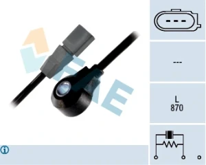 Sensor de detonacion 60183 FAE