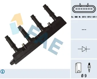 Bobina 80322 FAE