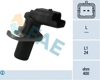 Sensor de posición del cigüeñal FAE 79116