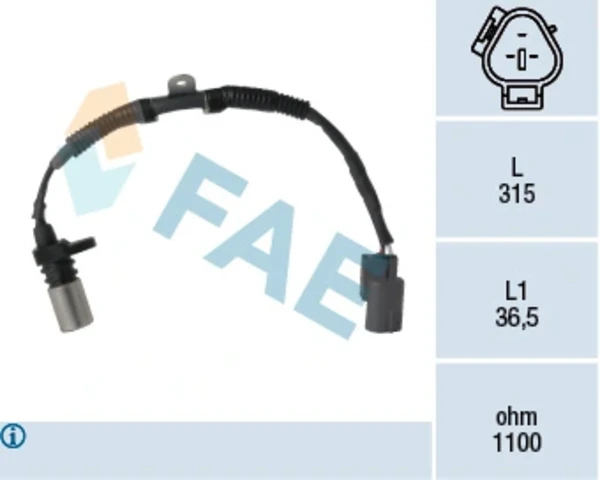 79299 FAE sensor de posición del cigüeñal