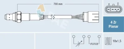 Sonda Lambda FAE 77690