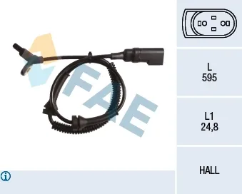 Sensor ABS 78152 FAE