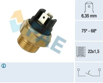 Sensor de temperatura 37480 FAE