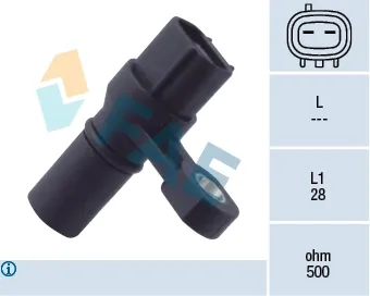 Sensor de velocidad Opel Astra 51, 52, F35, M35