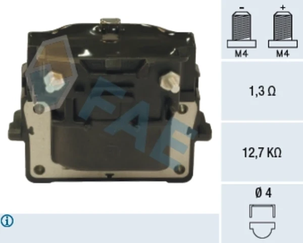 80241 FAE bobina de encendido