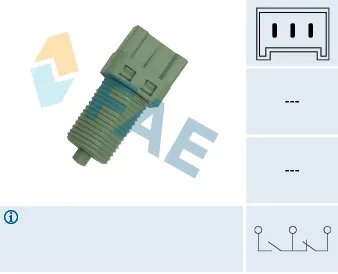 Interruptor de luz de freno 24700 FAE