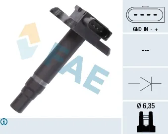 Bobina 80239 FAE