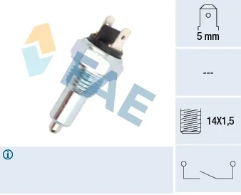 Sensor de marcha atrás 41090 FAE