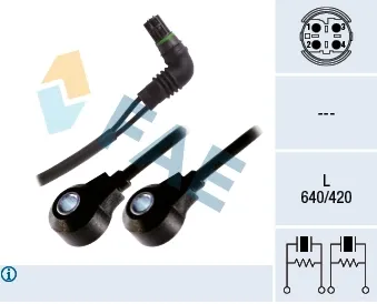 Sensor de detonación FAE 60255