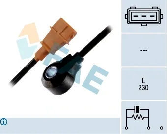 Sensor de detonación FAE 60139
