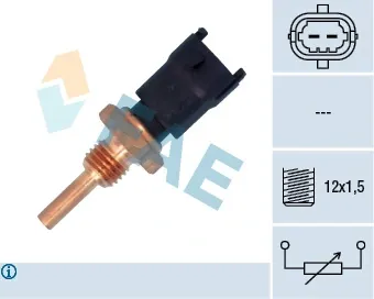 Sensor de temperatura 33685 FAE