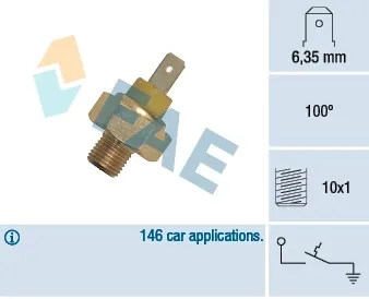 Sensor de temperatura 35350 FAE