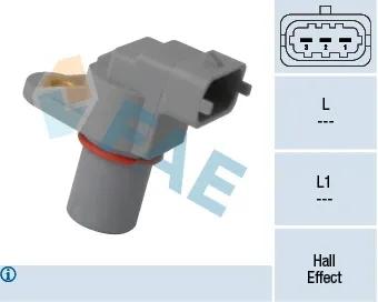 Sensor de posición del árbol de levas FAE 79359