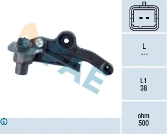 Sensor de cigüeñal 79118 FAE