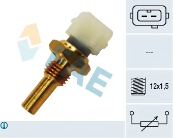 Sensor de temperatura del líquido refrigerante FAE 33130