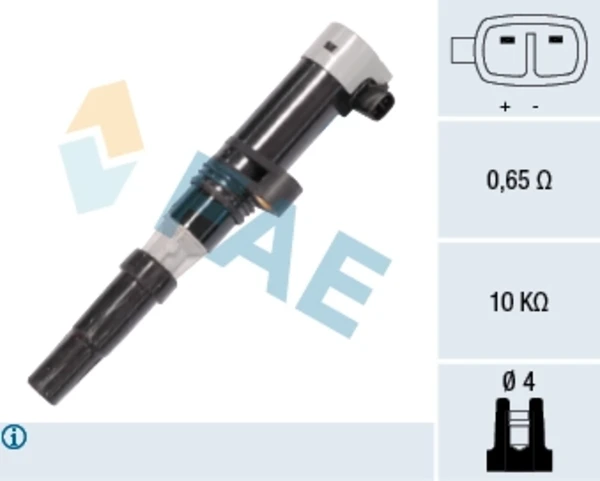 80203 FAE bobina de encendido