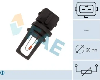 Sensor de temperatura ambiente FAE 33505
