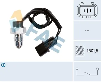 Sensor de marcha atrás 40900 FAE