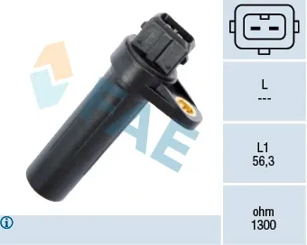 Sensor de posición del cigüeñal FAE 79221