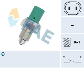 Sensor de marcha atrás 41180 FAE
