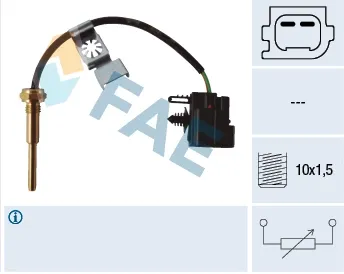 Sensor de temperatura 32427 FAE