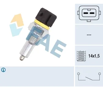 Sensor de marcha atrás 40570 FAE