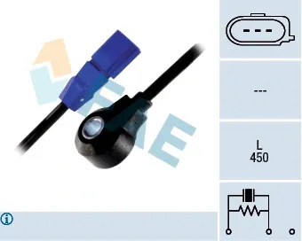 Sensor de detonación FAE 60121