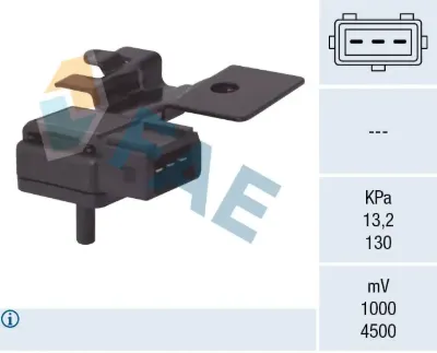 Sensor de presión del colector de admisión FAE 15087