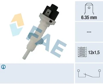 Interruptor de luz de freno 24010 FAE
