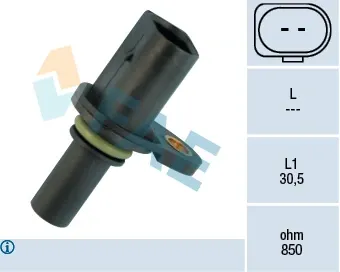 Sensor de velocidad FAE 79009