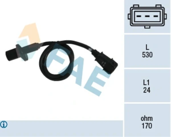 79004 FAE sensor de posición del cigüeñal