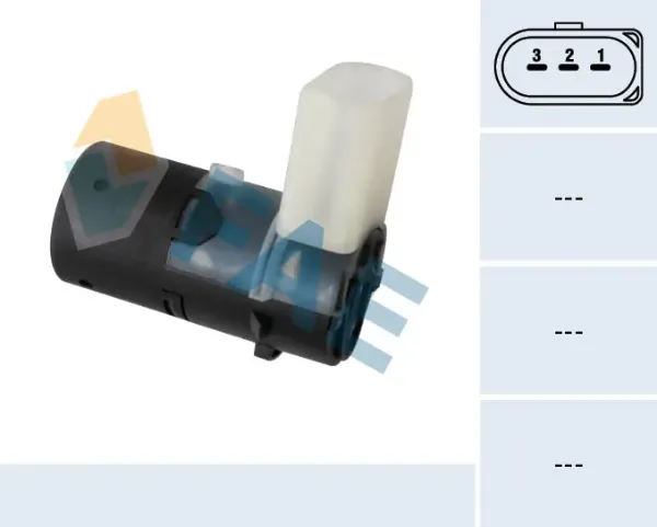 Sensor de aparcamiento delantero lateral 66001 FAE