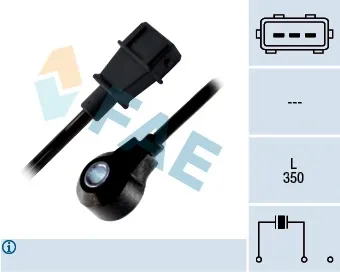Sensor de detonación FAE 60195