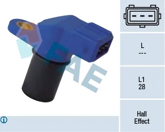 Sensor de posición del árbol de levas FAE 79102