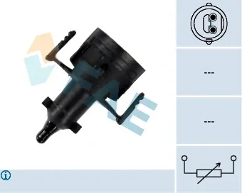 Sensor de temperatura del aire de admisión FAE 33503