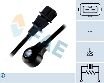 Sensor de detonación FAE 60201