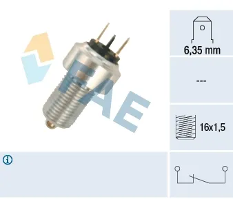 Interruptor de luz de freno FAE 25120