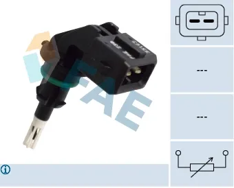 Sensor de temperatura del aire de admisión FAE 33163