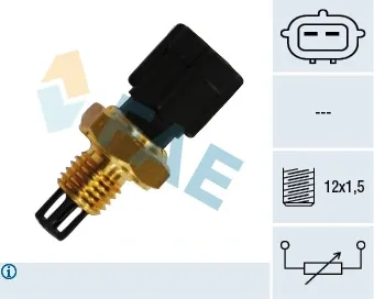 Sensor de temperatura del aire de admisión 33230 FAE