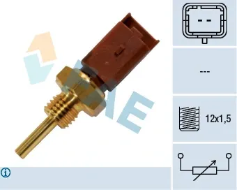 Sensor de temperatura 33704 FAE