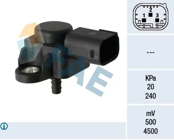 Sensor de presión del colector de admisión FAE 15180