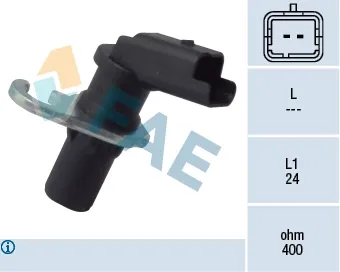 Sensor de posición del cigüeñal FAE 79120