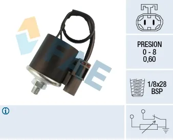 Sensor de presión de aceite 14130 FAE