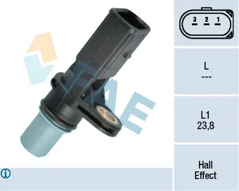 Sensor de árbol de levas 79175 FAE
