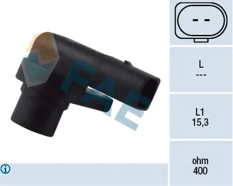 Sensor de posición del cigüeñal FAE 79130