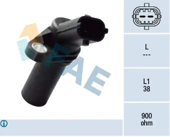 Sensor de cigüeñal 79423 FAE